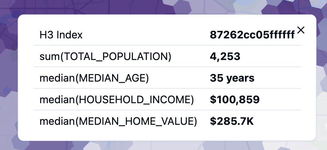 H3 Tooltip Screenshot